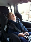 Shattered - Not even the traffic lights could keep him awake